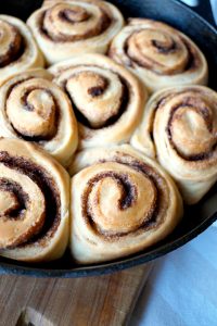 the only cinnamon rolls you'll ever need | The Baking Fairy