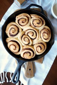 the only cinnamon rolls you'll ever need | The Baking Fairy