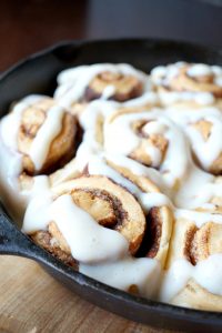 the only cinnamon rolls you'll ever need | The Baking Fairy