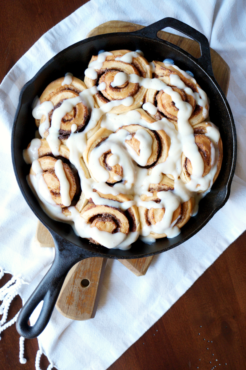 the only cinnamon rolls you'll ever need | The Baking Fairy