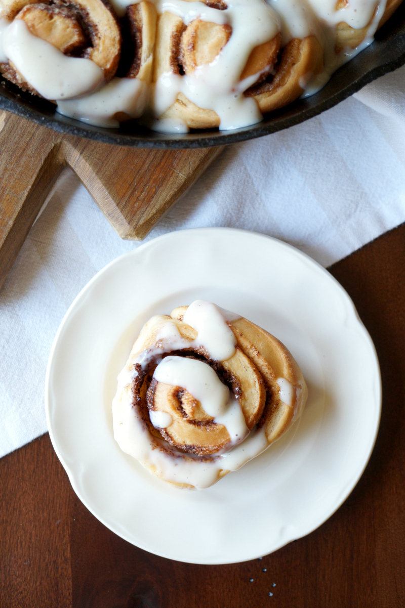 the only cinnamon rolls you'll ever need | The Baking Fairy