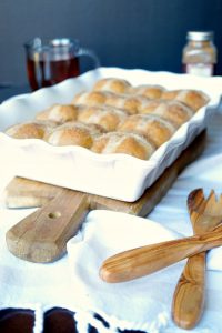 chai spiced hot cross buns | The Baking Fairy