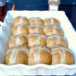 chai spiced hot cross buns | The Baking Fairy
