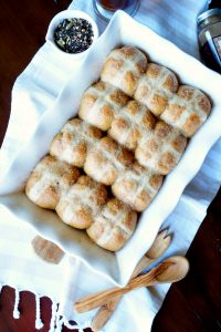 chai spiced hot cross buns | The Baking Fairy