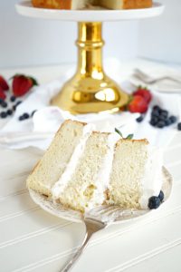 layered tres leches cake | The Baking Fairy
