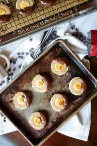 cut-out s'mores sandwich cookies | The Baking Fairy