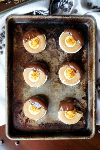 cut-out s'mores sandwich cookies | The Baking Fairy