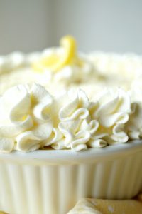 lemon white chocolate poke cake | The Baking Fairy