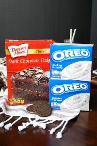 cookies and cream Oreo poke cake | The Baking Fairy