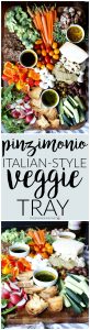 pinzimonio {Italian-style veggie tray} | The Baking Fairy