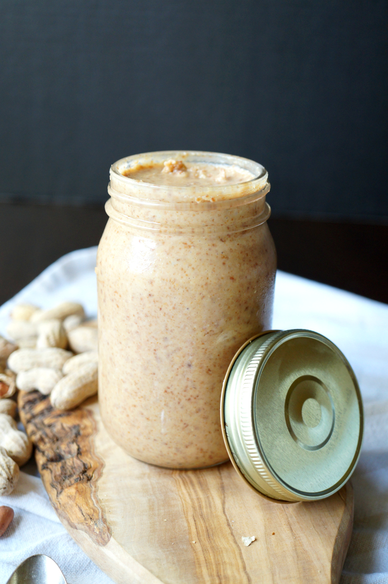 agave roasted peanut butter | The Baking Fairy