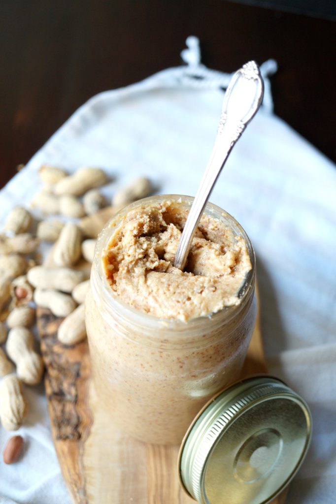 agave roasted peanut butter | The Baking Fairy