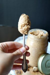 agave roasted peanut butter | The Baking Fairy