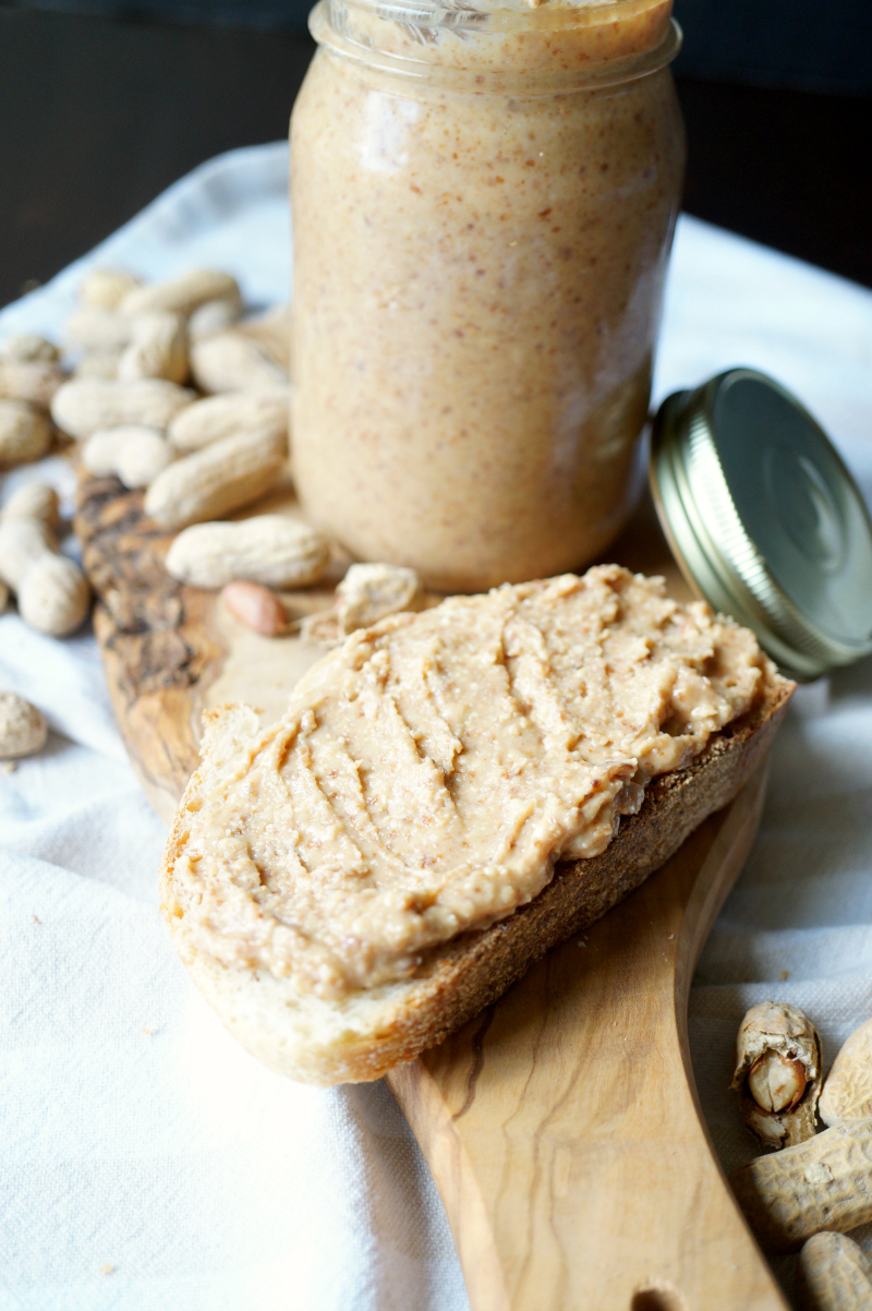 agave roasted peanut butter | The Baking Fairy