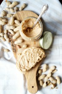 agave roasted peanut butter | The Baking Fairy