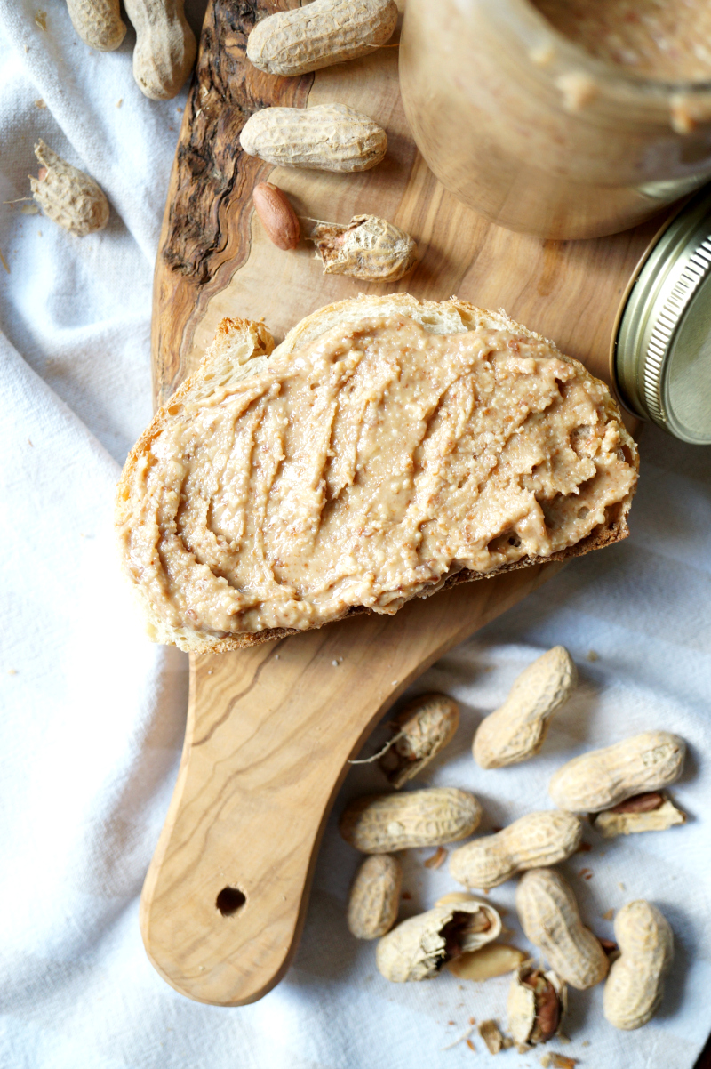 agave roasted peanut butter | The Baking Fairy