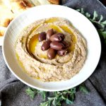 kalamata olive hummus | The Baking Fairy