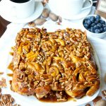 brown sugar pecan sticky buns | The Baking Fairy