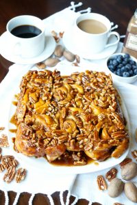 brown sugar pecan sticky buns | The Baking Fairy