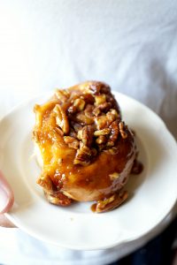 brown sugar pecan sticky buns | The Baking Fairy