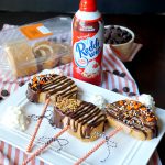 chocolate-covered pumpkin roll pops | The Baking Fairy #reddiforfall #ad