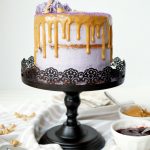 peanut butter & jelly layer cake | The Baking Fairy