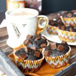 2-ingredient pumpkin brownies | The Baking Fairy