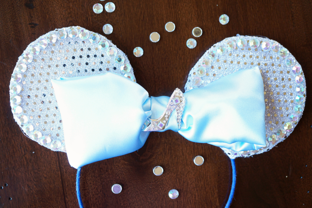 Disney princess-inspired Minnie Mouse Ears | The Baking Fairy