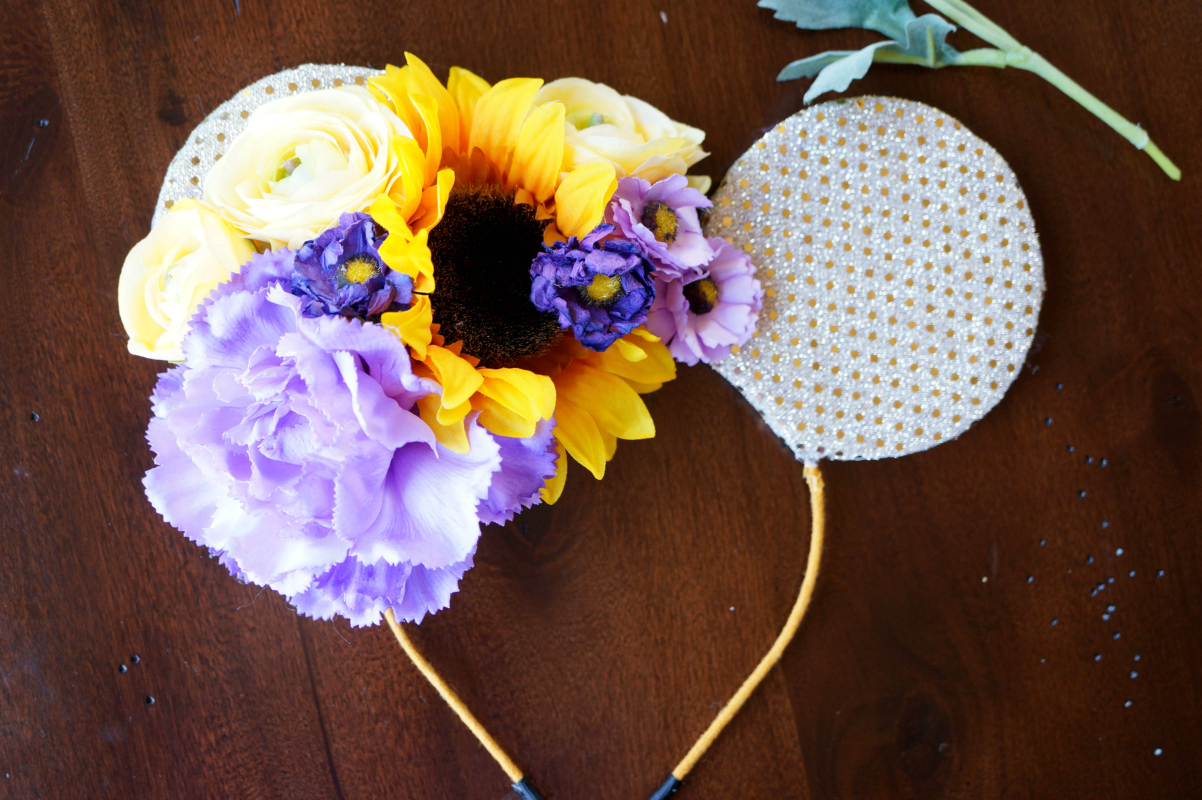 Disney princess-inspired Minnie Mouse Ears | The Baking Fairy