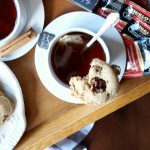 soft pecan praline cookies | The Baking Fairy #TeaProudly #ad