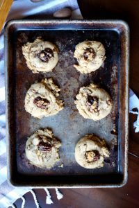soft pecan praline cookies | The Baking Fairy #TeaProudly #ad