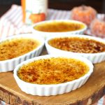 pumpkin creme brûlée | The Baking Fairy