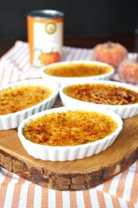 pumpkin creme brûlée | The Baking Fairy