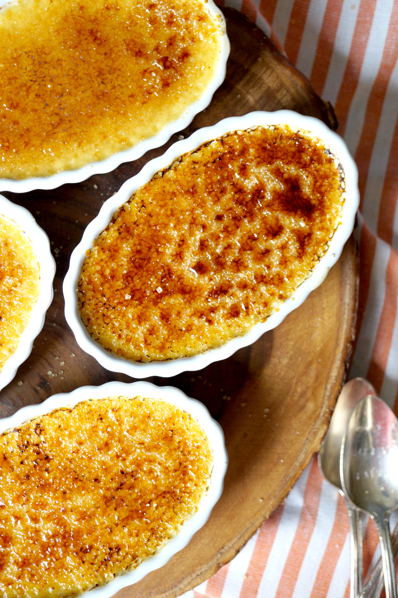 pumpkin creme brûlée | The Baking Fairy