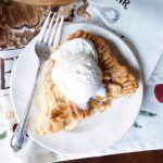 grandma's creamy apple pie | The Baking Fairy