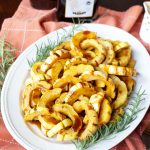 roasted delicata squash with balsamic maple vinaigrette | The Baking Fairy