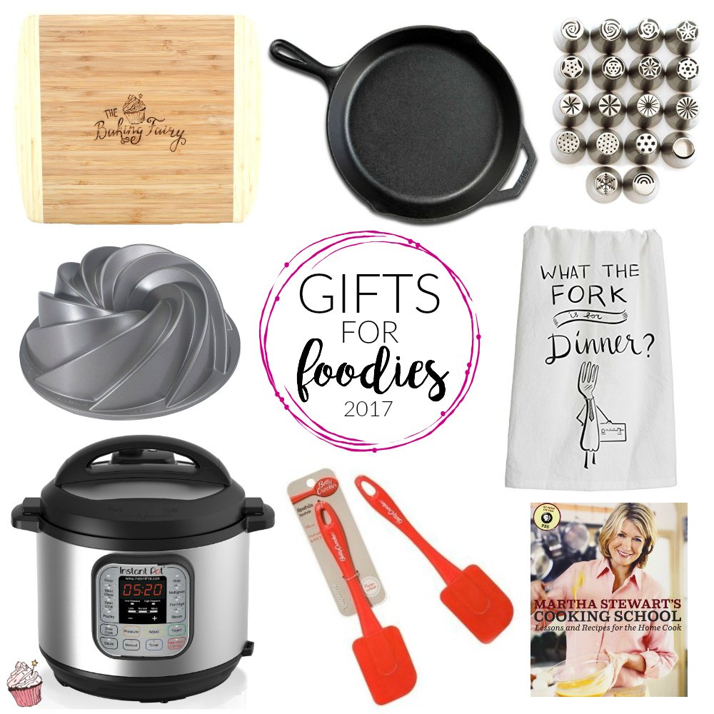 the baking fairy's holiday gift guide 2017 {foodies} | The Baking Fairy