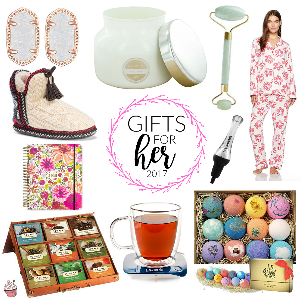 the baking fairy's holiday gift guide 2017 {gifts for her} | The Baking Fairy