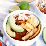 vegan chorizo taco chili | The Baking Fairy