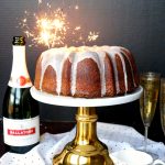 sparkling champagne bundt cake | The Baking Fairy