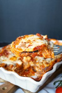 eggplant parmesan {parmigiana di melanzane} | The Baking Fairy