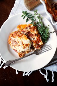 eggplant parmesan {parmigiana di melanzane} | The Baking Fairy