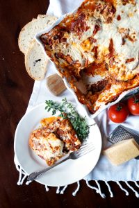 eggplant parmesan {parmigiana di melanzane} | The Baking Fairy