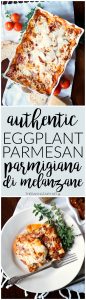 eggplant parmesan {parmigiana di melanzane} | The Baking Fairy
