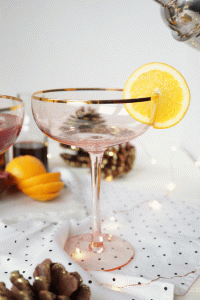 pomegranate orange margaritas | The Baking Fairy