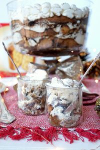 chocolate orange panettone tiramisu | The Baking Fairy