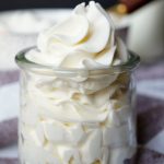 the easiest stabilized whipped cream | The Baking Fairy
