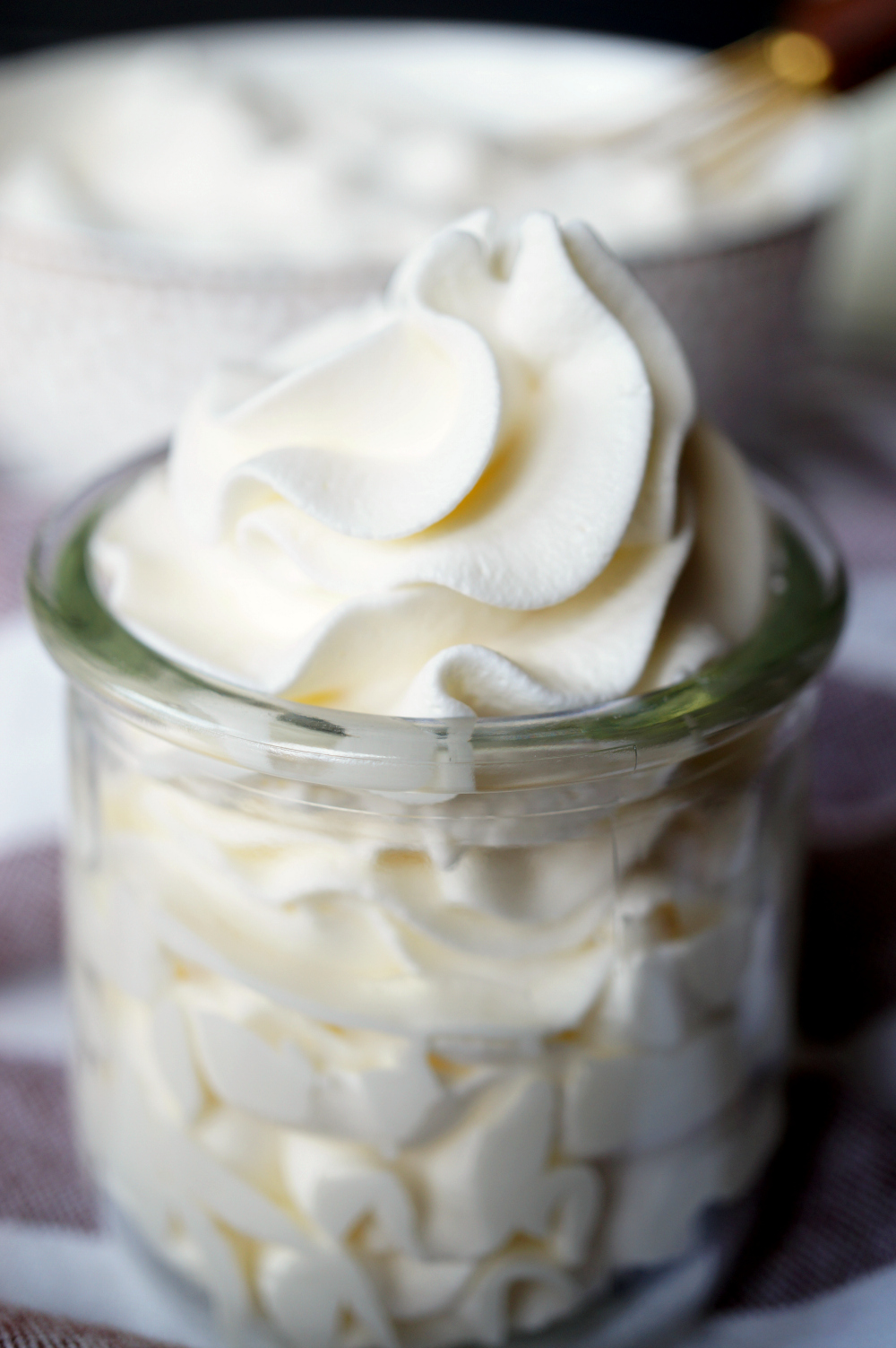 the easiest stabilized whipped cream | The Baking Fairy