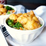 vegan bang bang cauliflower | The Baking Fairy