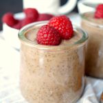 chocolate peanut butter chia pudding | The Baking Fairy